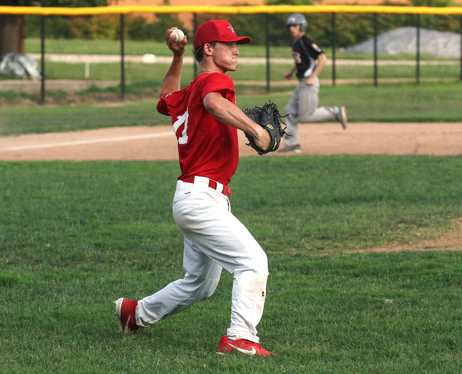 Kirkwood vs. Thoman Boothe American Legion baseball